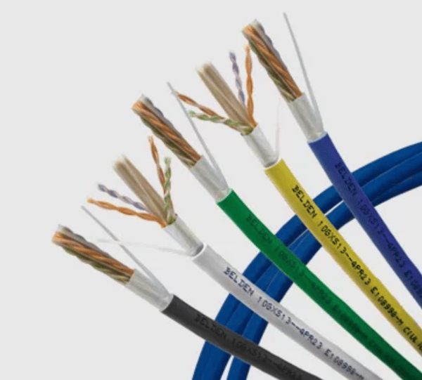 Introducing Belden's 10GXW, the Industry's SmallestDiameter Cat 6A Cable